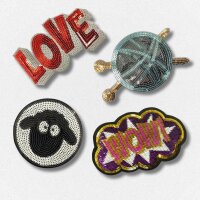 Pailletten Aufnäher