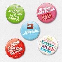 Buttons in Deutsch
