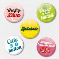 Buttons in English