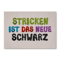 Stricken ist das neue Schwarz.