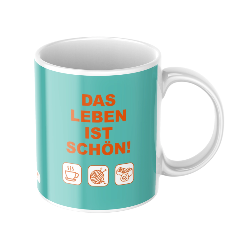 Becher - Das Leben ist schön