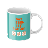 Becher - Das Leben ist schön