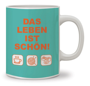 Becher - Das Leben ist schön