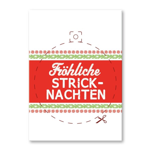 Fröhliche Stricknachten