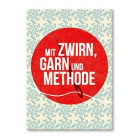 Mit Zwirn, Garn & Methode