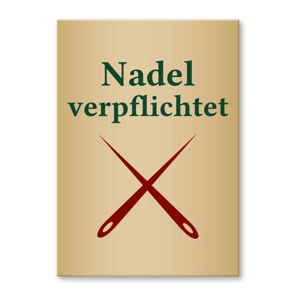 Nadel verpflichtet