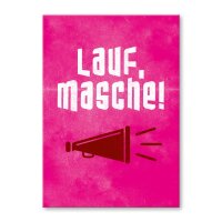 Lauf, Masche!