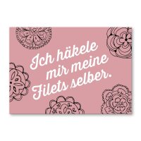 Ich häkle mir meine Filets selber