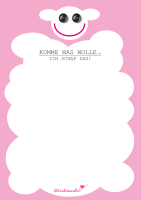 Block - Ich Schaf das. Komme was Wolle