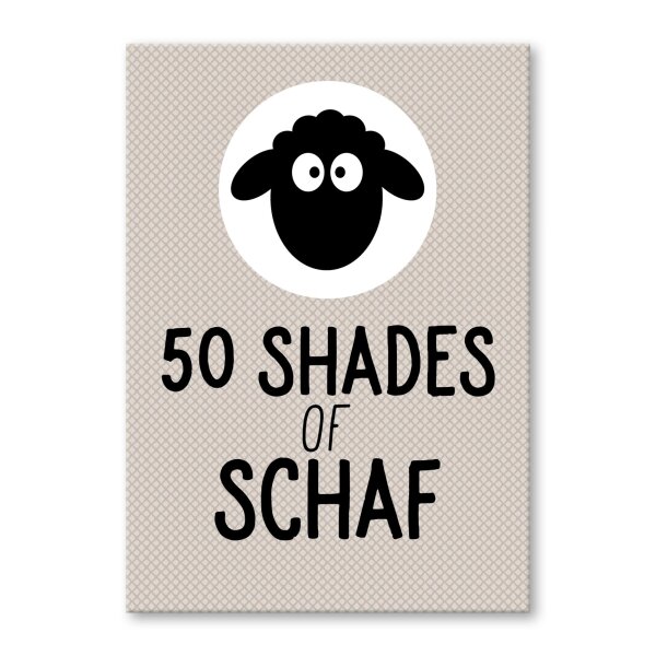 50 Shades of Schaf