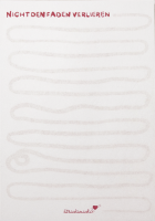 Block - Nicht den Faden verlieren