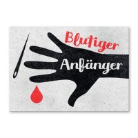 Blutiger Anfänger