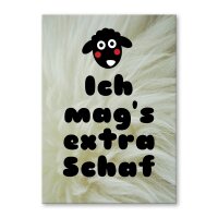 Ich mags extra Schaf