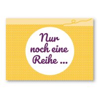 Nur noch eine Reihe!