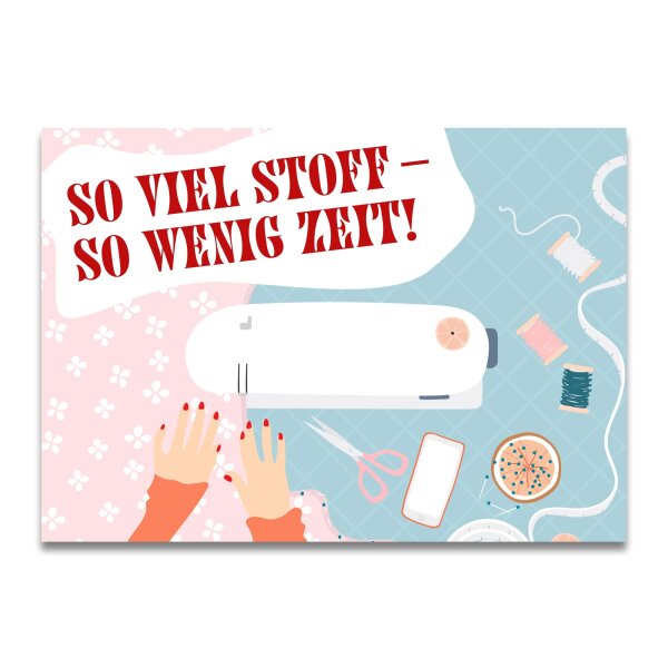 So viel Stoff - So wenig Zeit