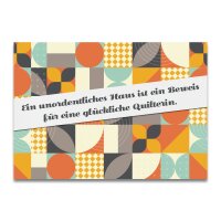 Glückliche Quilterin