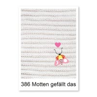 386 Motten gefällt das