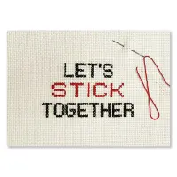 Lets stick together