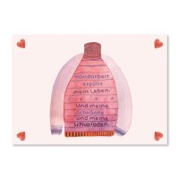 Handarbeit füllt mein Leben. Und meine Schränke...