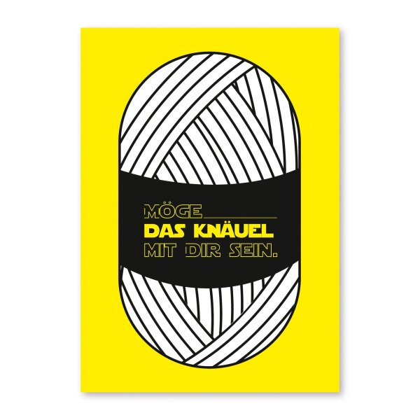 Möge das Knäuel mit Dir sein