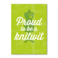 Proud to be a knitwit