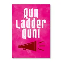 Run ladder run
