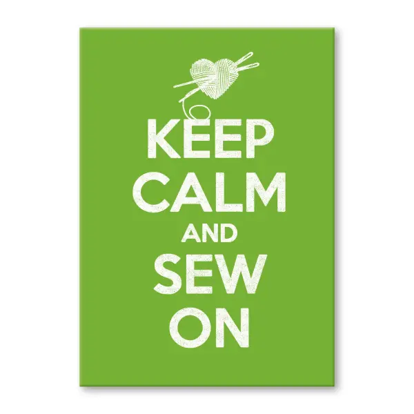 Keep calm and sew on