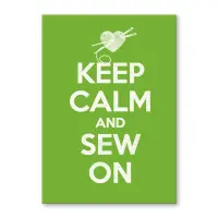 Keep calm and sew on