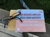 Brillenputztuch - Ich brauche wirklich noch einen...