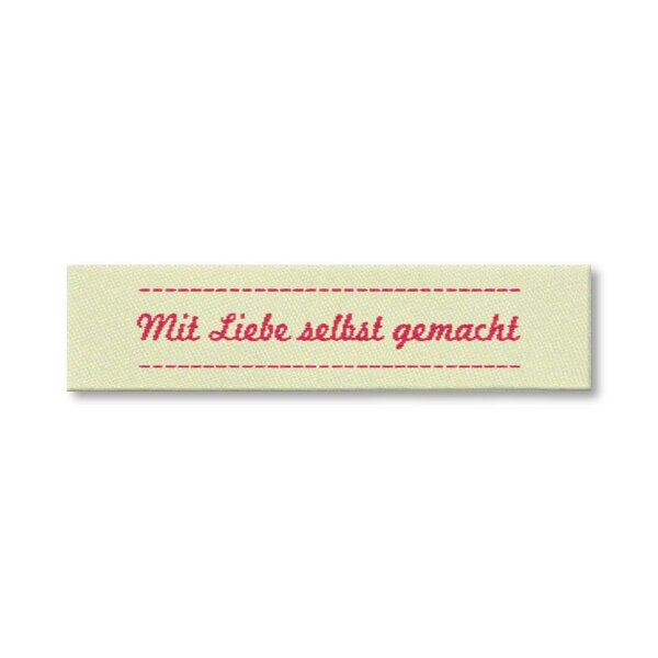 Webetikett - Mit Liebe selbst gemacht