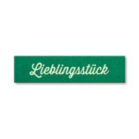 Webetikett - Lieblingsstück