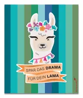 Brillenputztuch - Drama Lama