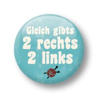 Gleich gibts 2 rechts 2 links