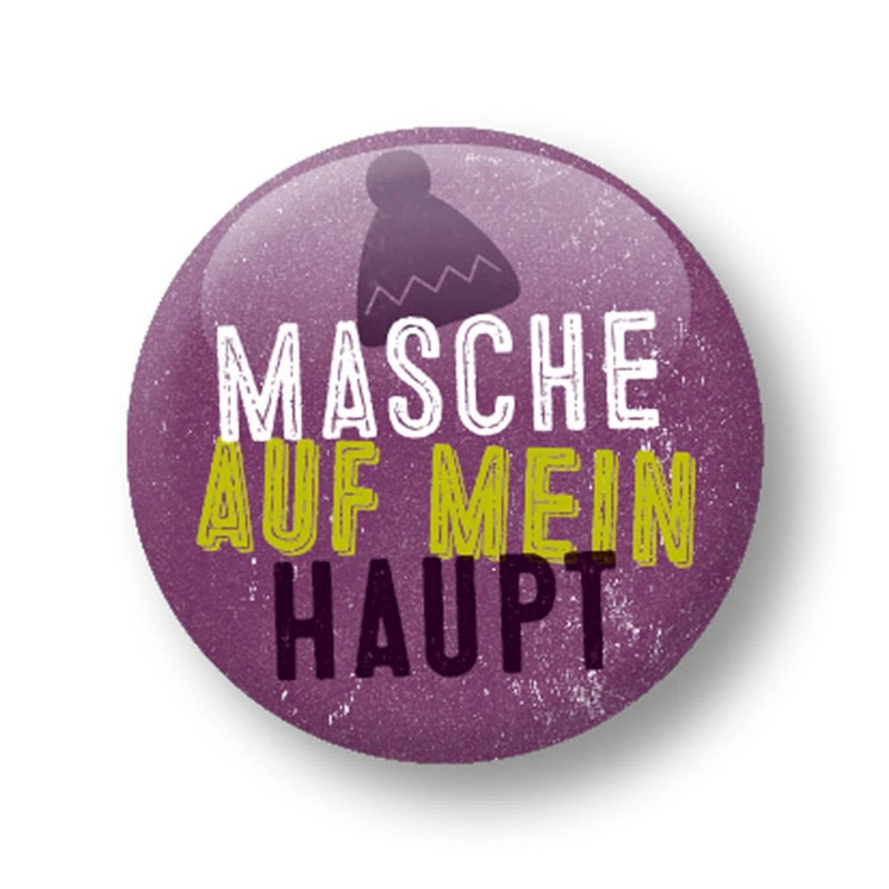 Masche auf mein Haupt