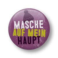 Masche auf mein Haupt