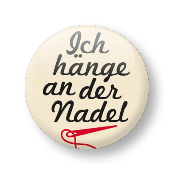 Ich häng an der Nadel