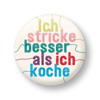 Ich stricke besser als ich koche