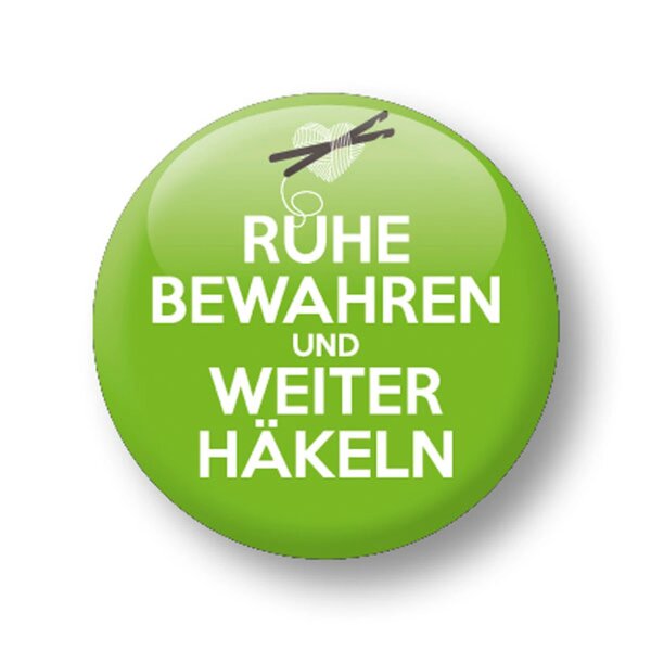 Ruhe bewahren und weiter häkeln