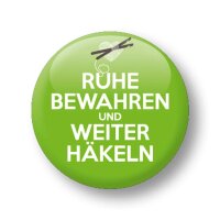 Ruhe bewahren und weiter häkeln