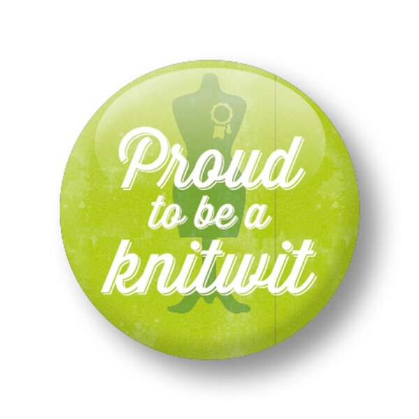 Proud to be a knitwit