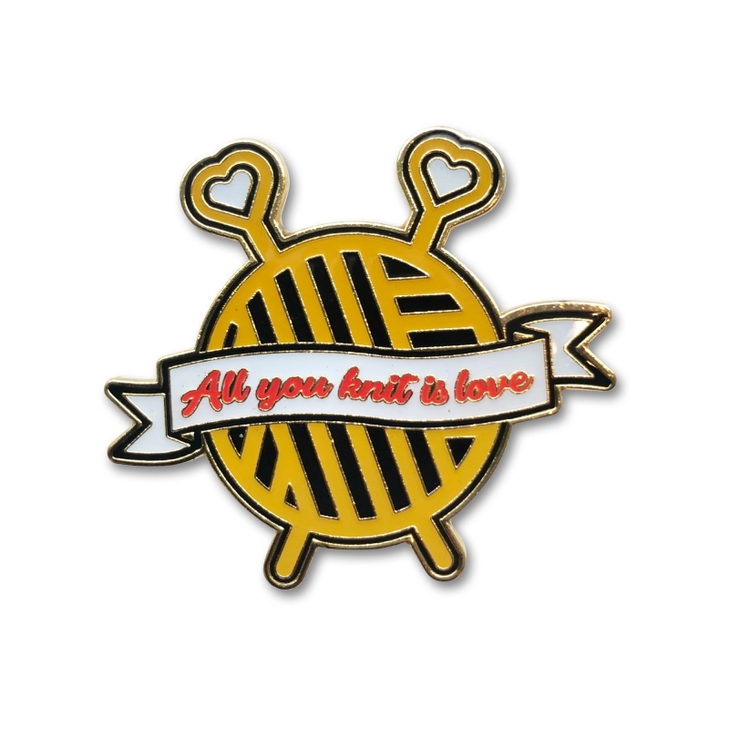 Pin - All you knit is love