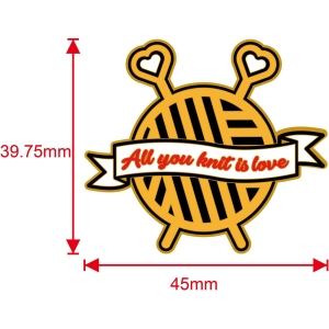 Pin - All you knit is love