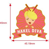 Pin - Häkeldiva