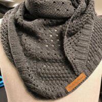 Lederetikett - Made by Mama