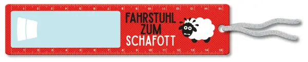 Lesezeichen - Fahrstuhl zum Schafott