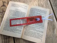 Lesezeichen - Fahrstuhl zum Schafott