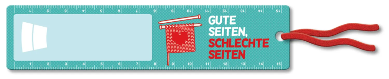 Lesezeichen - Gute Seiten, schlechte Seiten